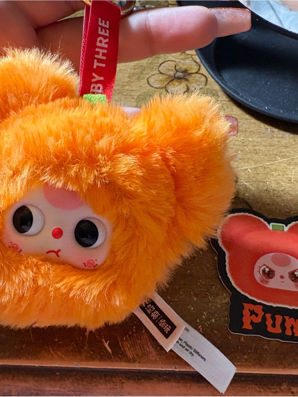 Baby three Halloween head !
